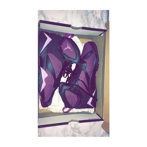 Jordan 7 mulberry